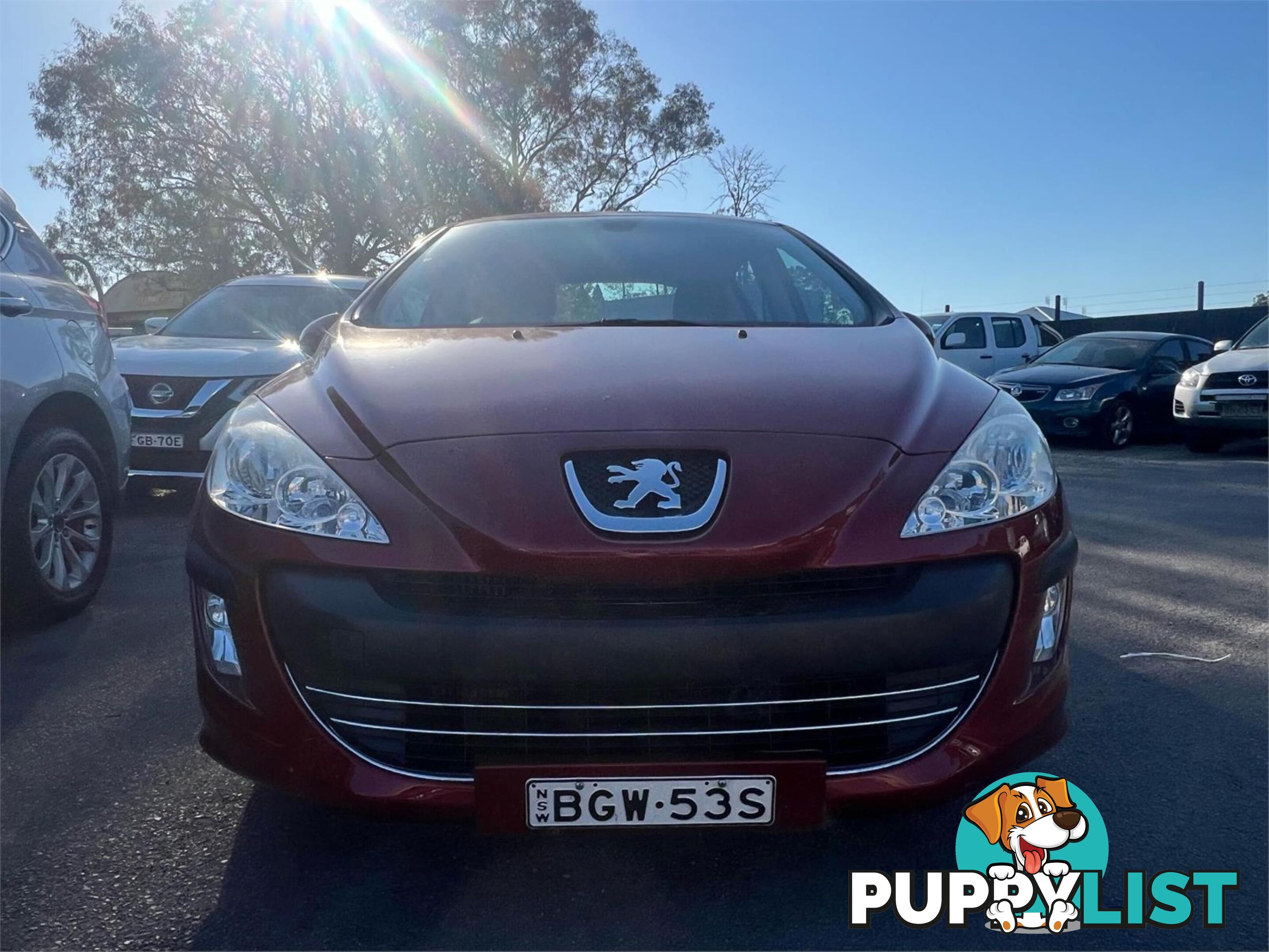 2008 PEUGEOT 308 XS  5D HATCHBACK