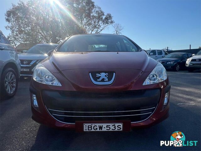 2008 PEUGEOT 308 XS  5D HATCHBACK