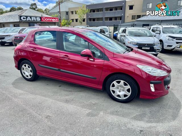 2008 PEUGEOT 308 XS  5D HATCHBACK