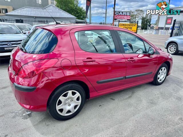 2008 PEUGEOT 308 XS  5D HATCHBACK