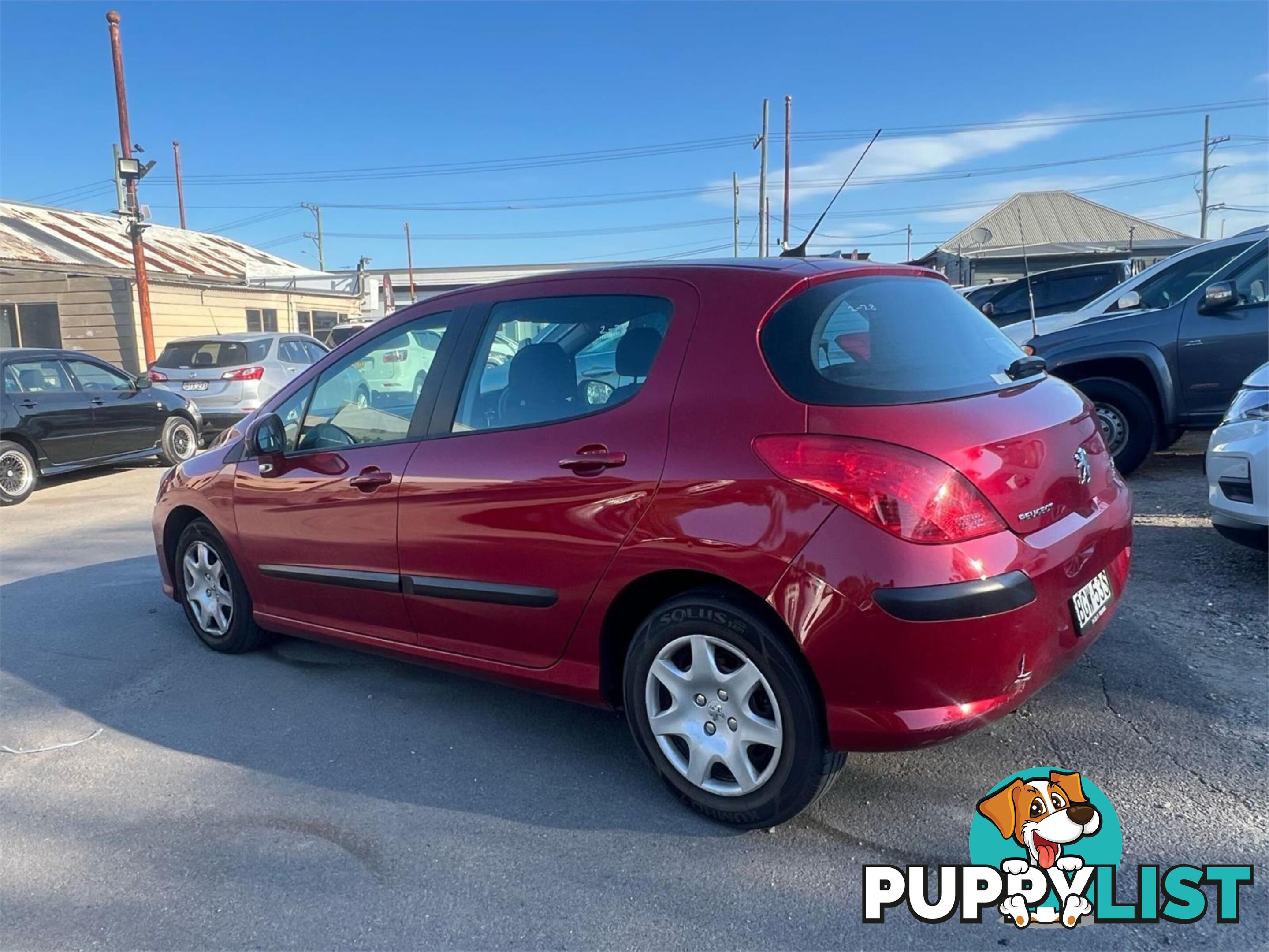 2008 PEUGEOT 308 XS  5D HATCHBACK