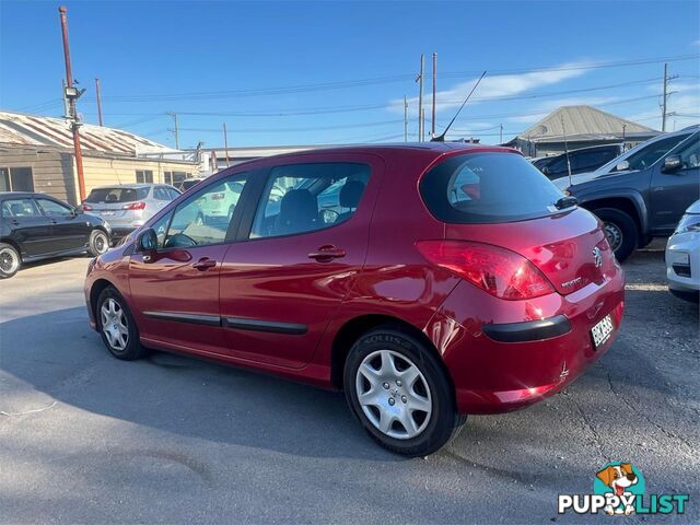 2008 PEUGEOT 308 XS  5D HATCHBACK