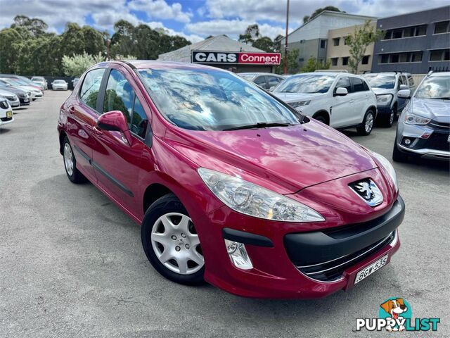 2008 PEUGEOT 308 XS  5D HATCHBACK