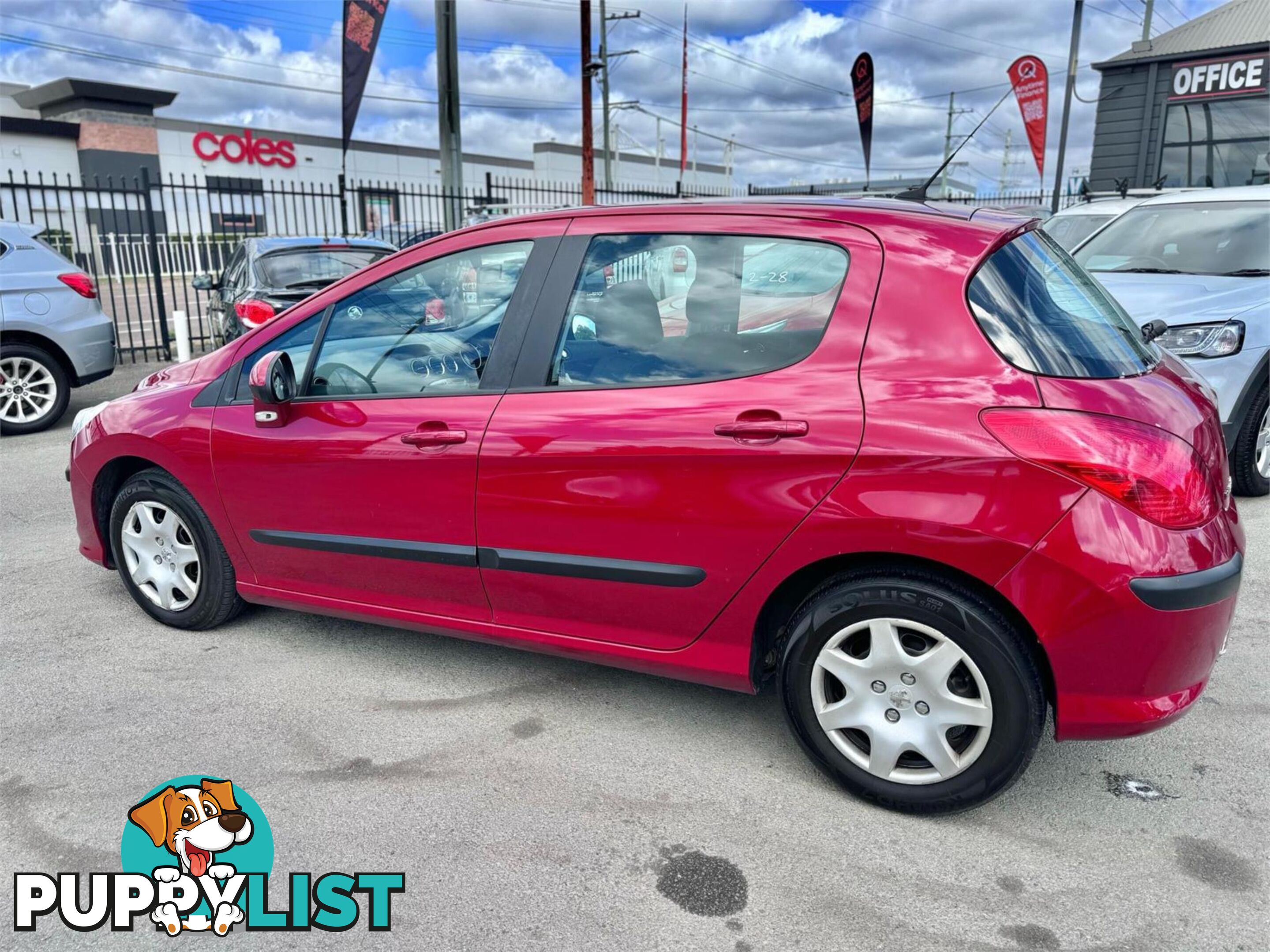 2008 PEUGEOT 308 XS  5D HATCHBACK