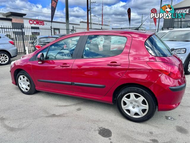 2008 PEUGEOT 308 XS  5D HATCHBACK