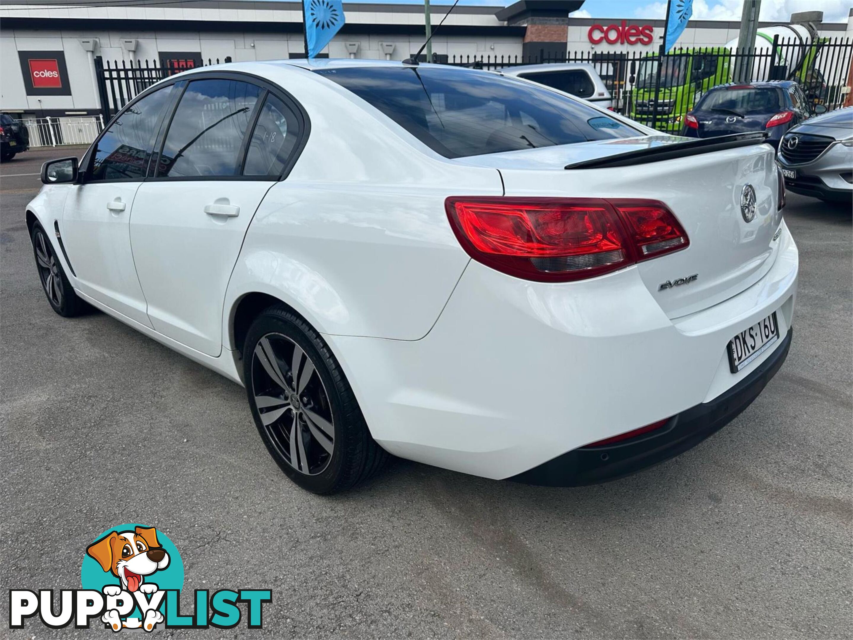 2014 HOLDEN COMMODORE EVOKE VFMY15 4D SEDAN