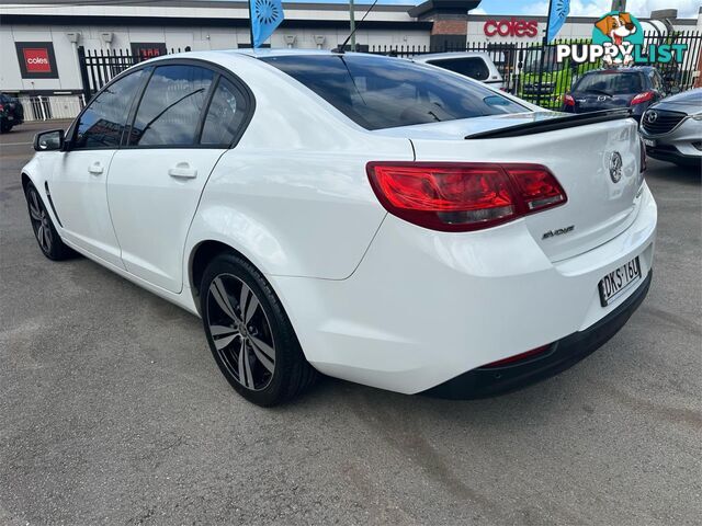 2014 HOLDEN COMMODORE EVOKE VFMY15 4D SEDAN