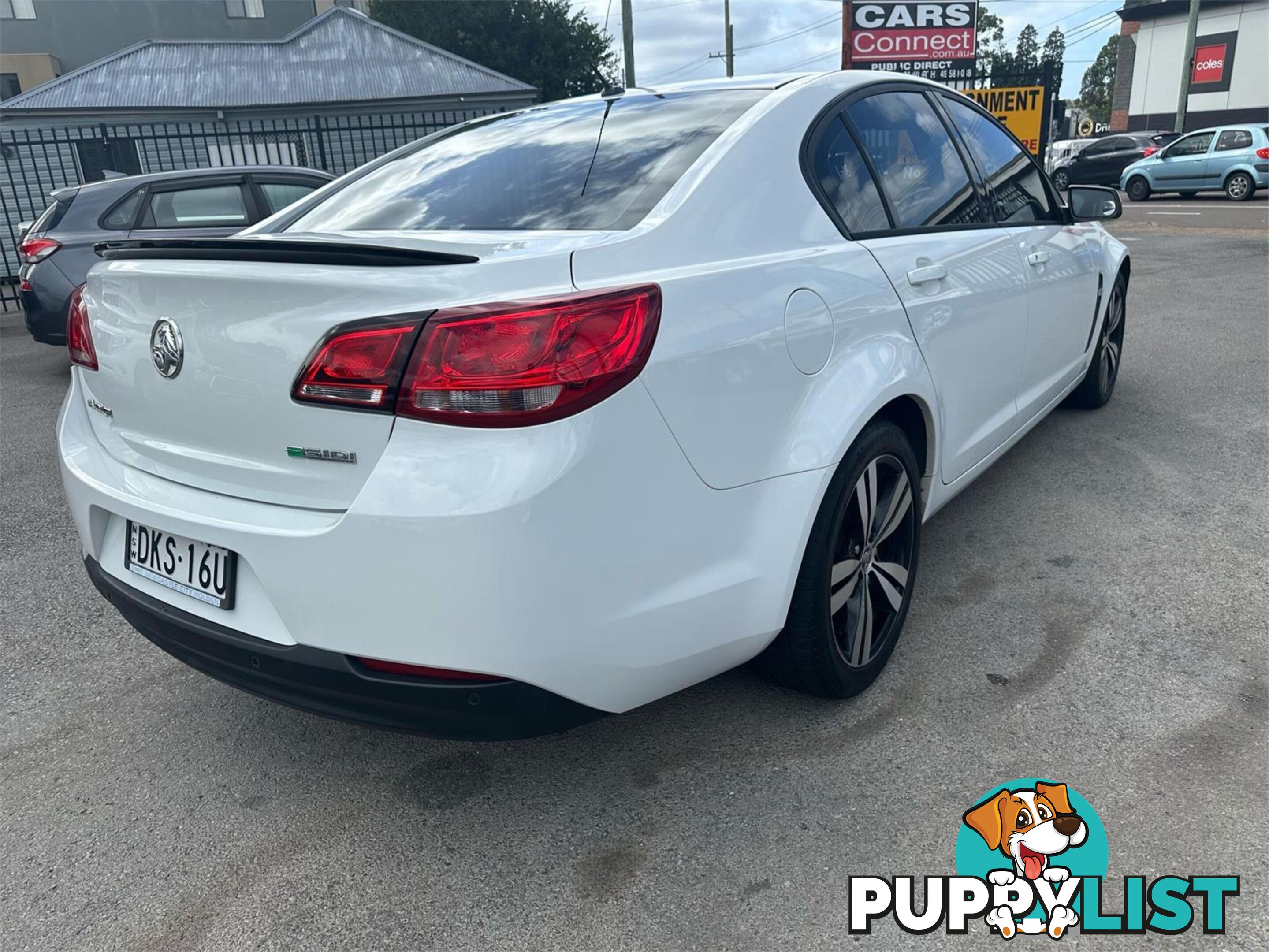 2014 HOLDEN COMMODORE EVOKE VFMY15 4D SEDAN