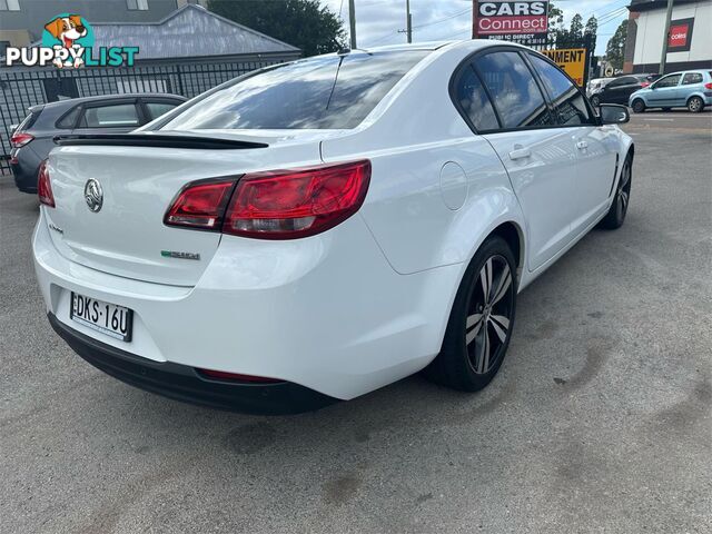 2014 HOLDEN COMMODORE EVOKE VFMY15 4D SEDAN