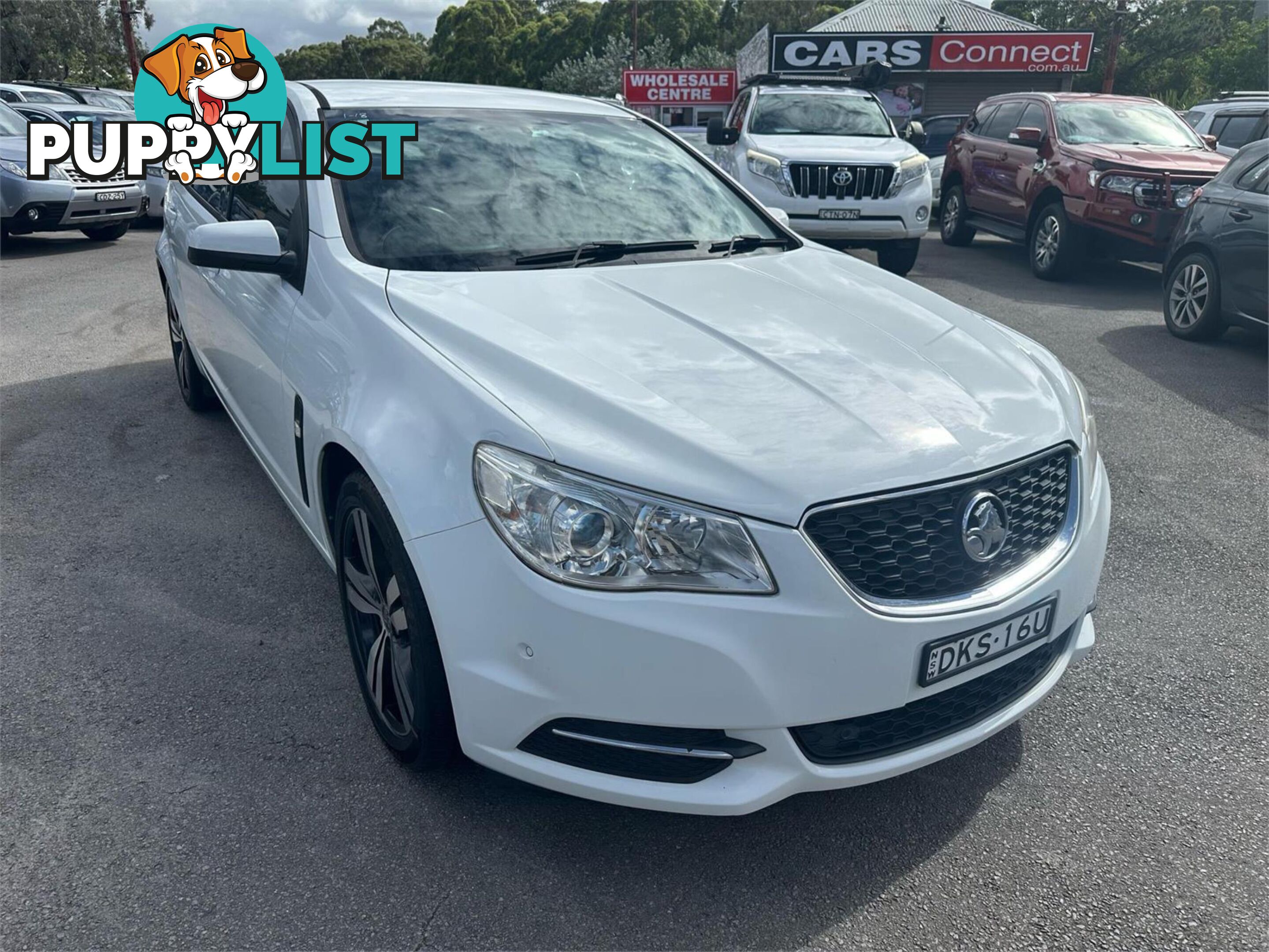 2014 HOLDEN COMMODORE EVOKE VFMY15 4D SEDAN