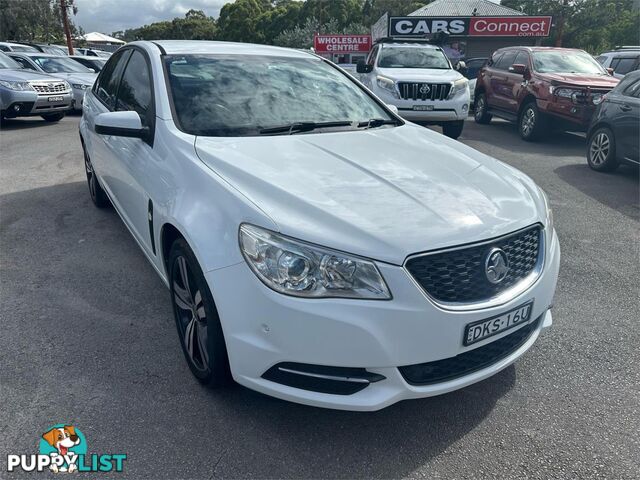 2014 HOLDEN COMMODORE EVOKE VFMY15 4D SEDAN