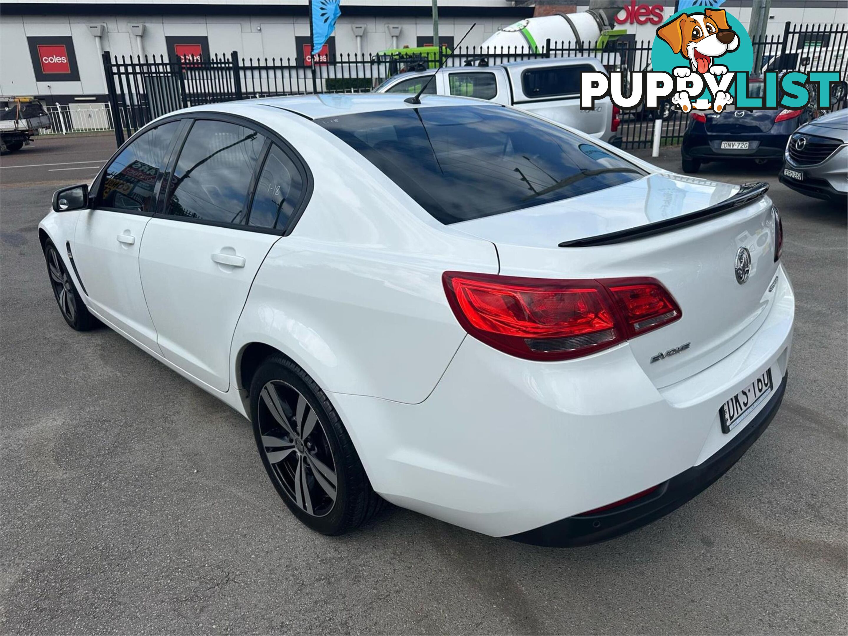 2014 HOLDEN COMMODORE EVOKE VFMY15 4D SEDAN