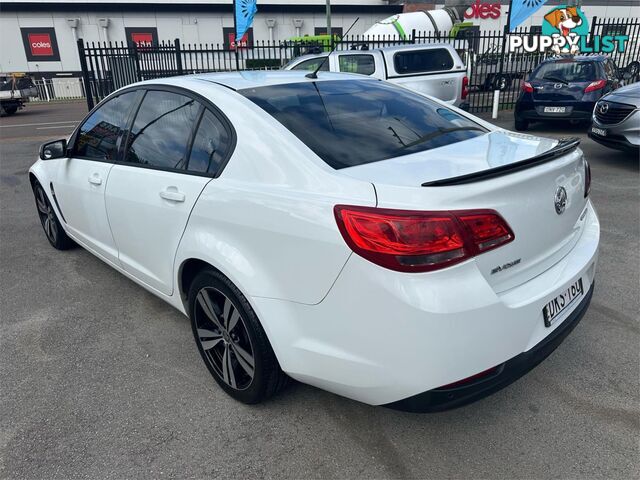 2014 HOLDEN COMMODORE EVOKE VFMY15 4D SEDAN