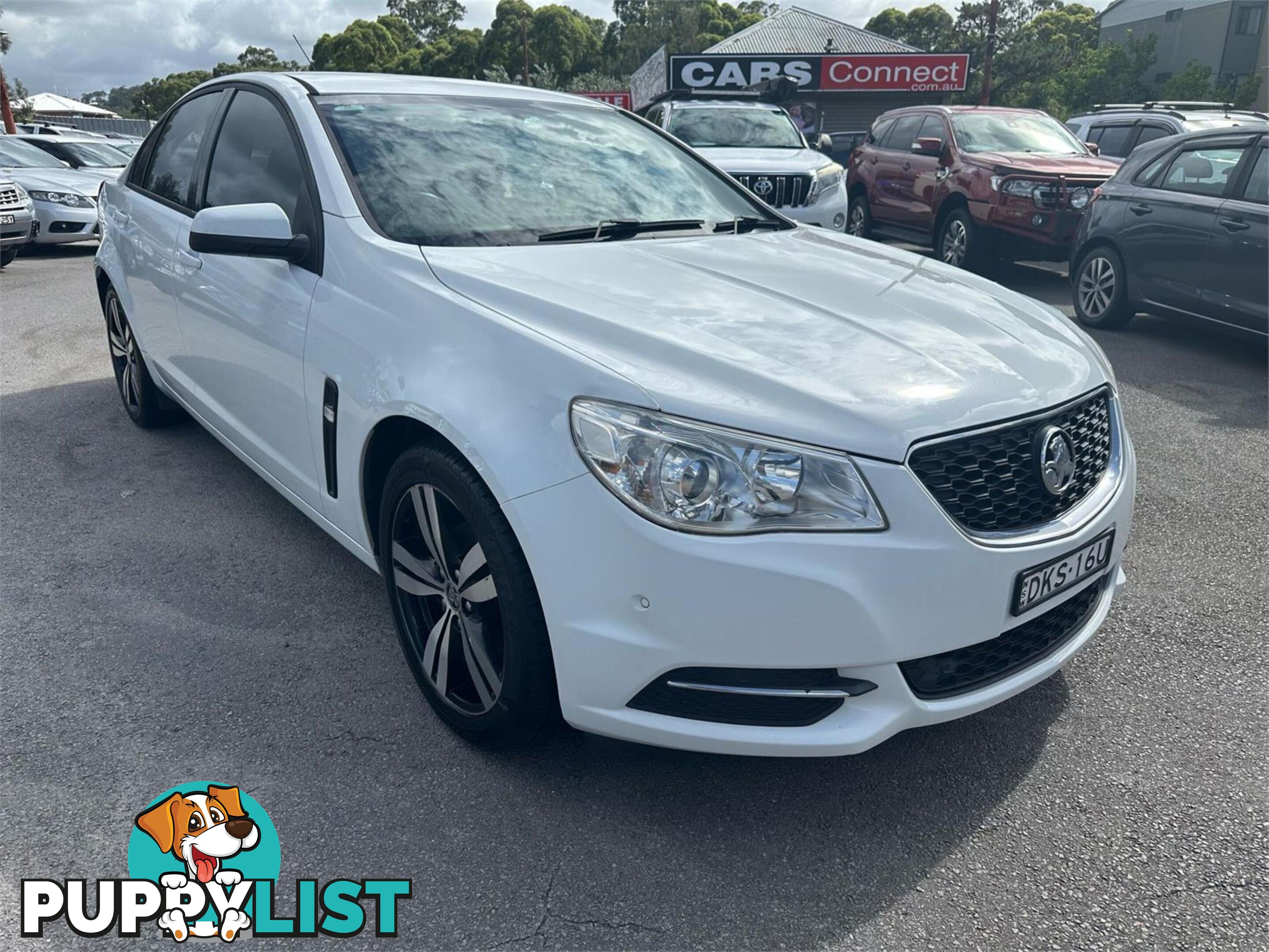 2014 HOLDEN COMMODORE EVOKE VFMY15 4D SEDAN