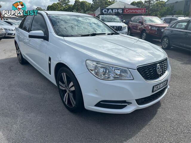 2014 HOLDEN COMMODORE EVOKE VFMY15 4D SEDAN