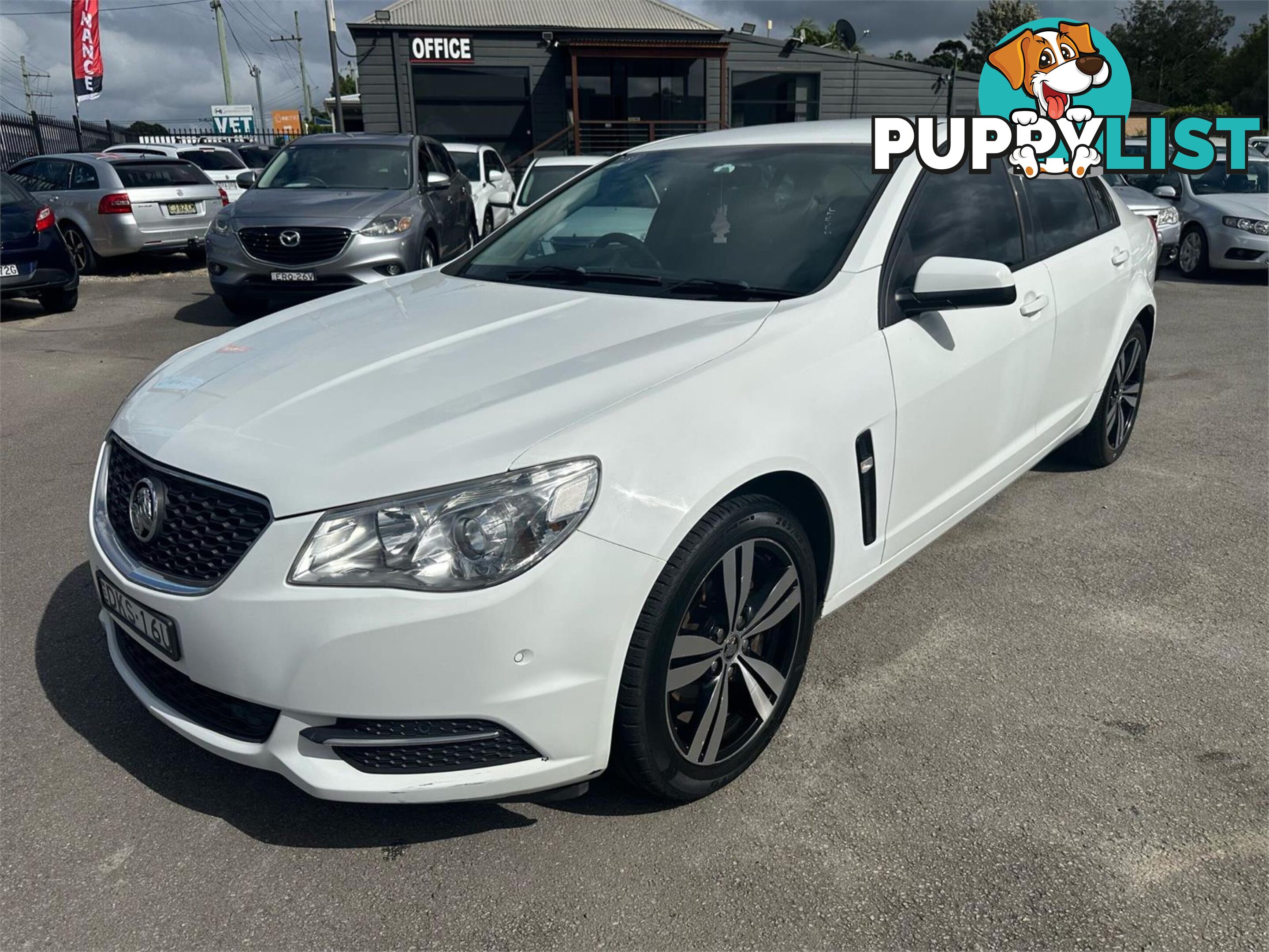 2014 HOLDEN COMMODORE EVOKE VFMY15 4D SEDAN