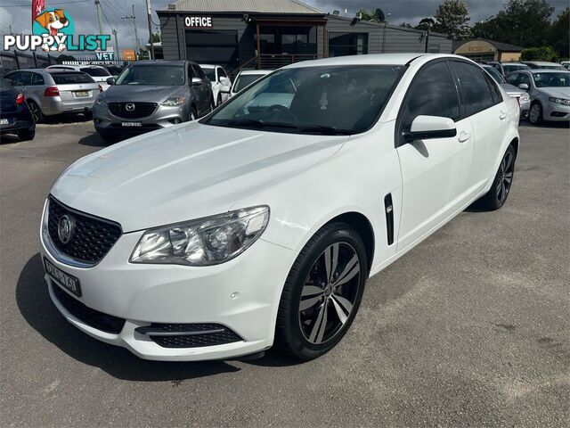 2014 HOLDEN COMMODORE EVOKE VFMY15 4D SEDAN