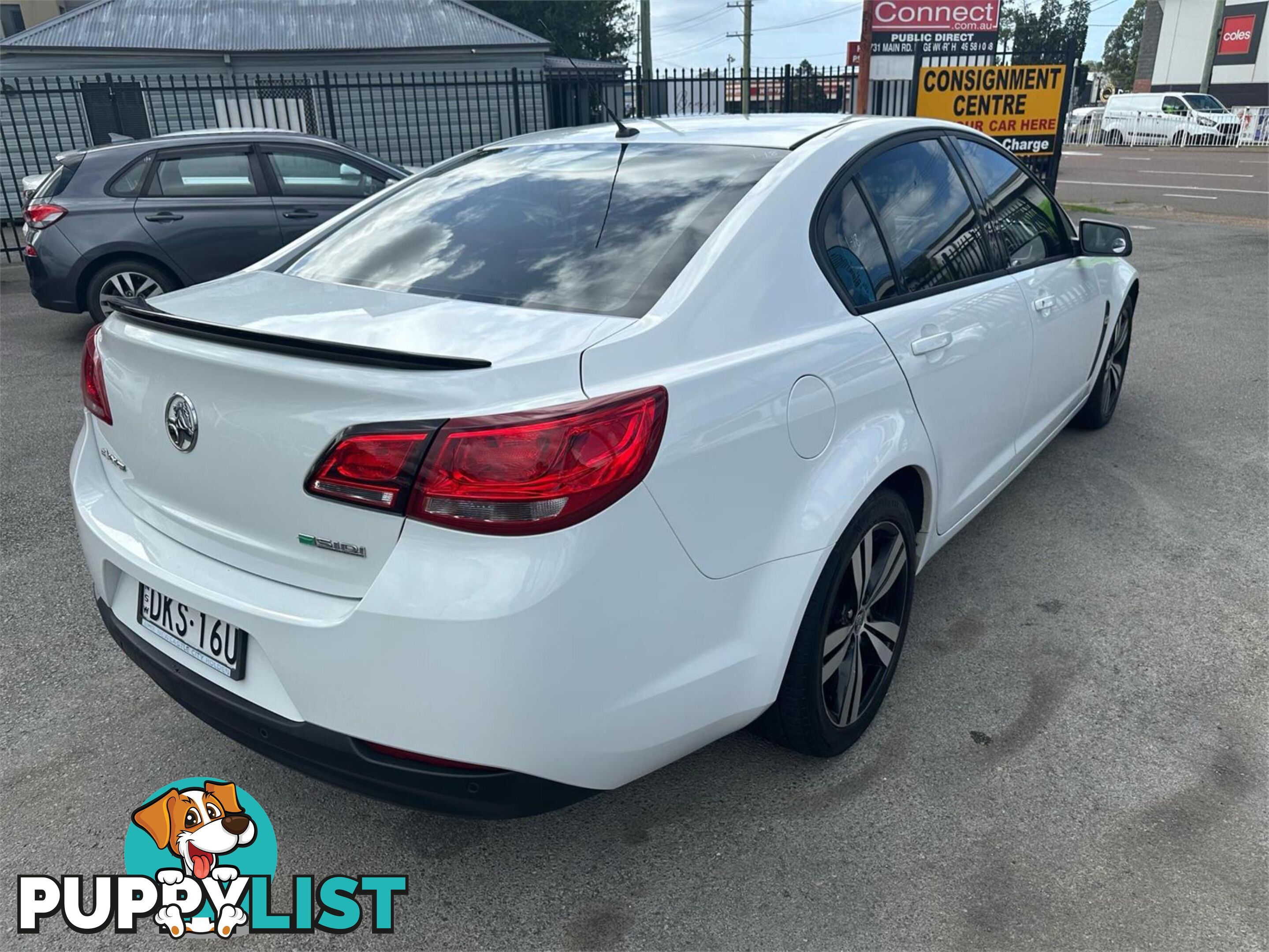 2014 HOLDEN COMMODORE EVOKE VFMY15 4D SEDAN