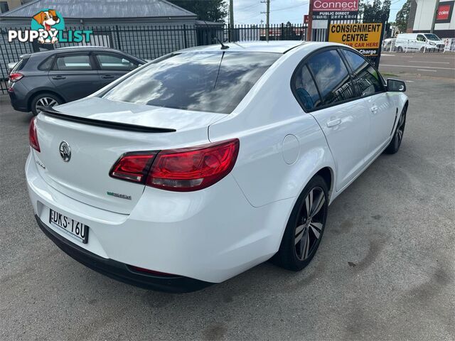 2014 HOLDEN COMMODORE EVOKE VFMY15 4D SEDAN