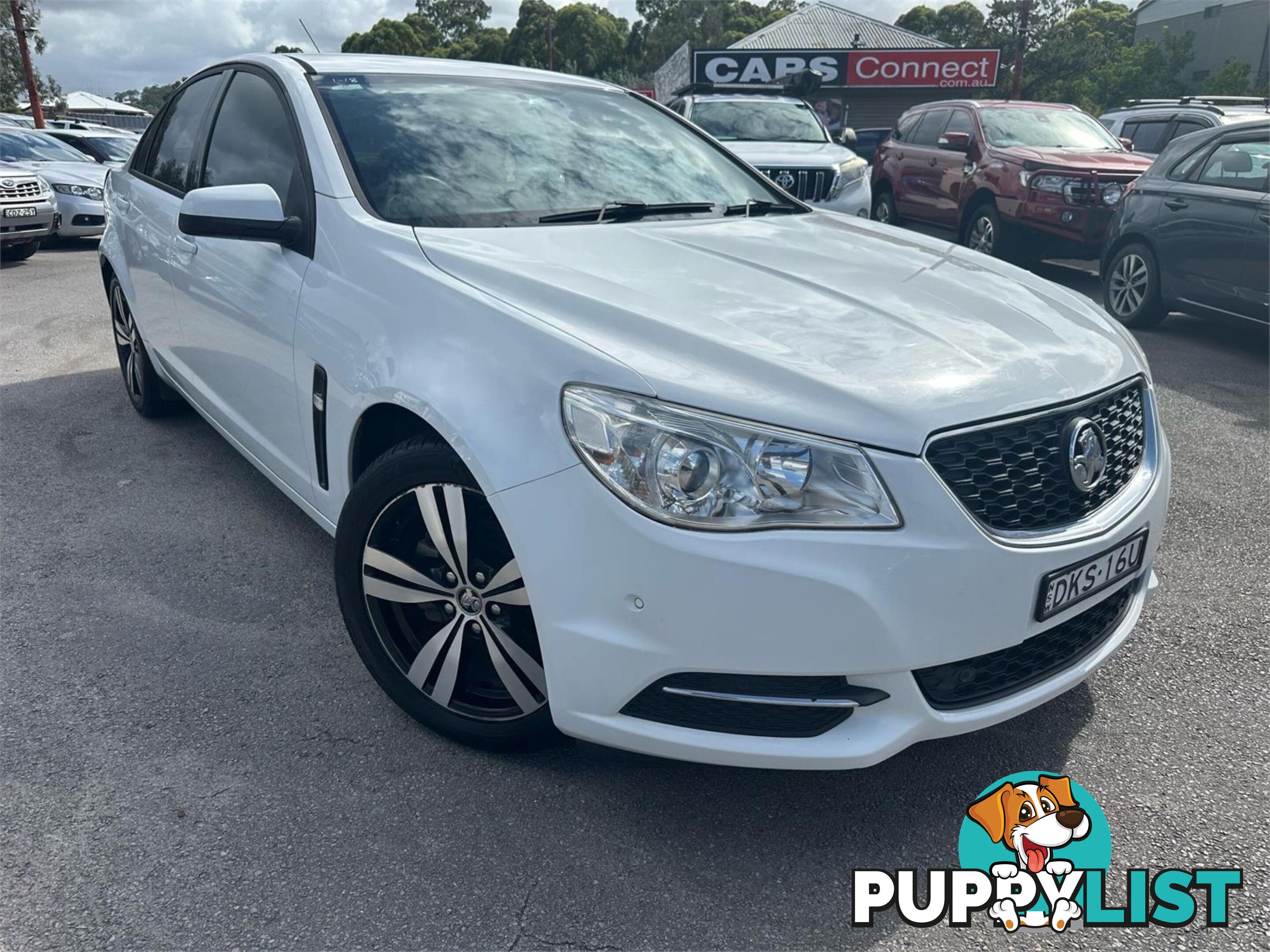 2014 HOLDEN COMMODORE EVOKE VFMY15 4D SEDAN