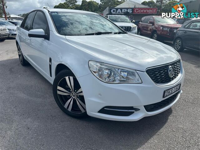 2014 HOLDEN COMMODORE EVOKE VFMY15 4D SEDAN