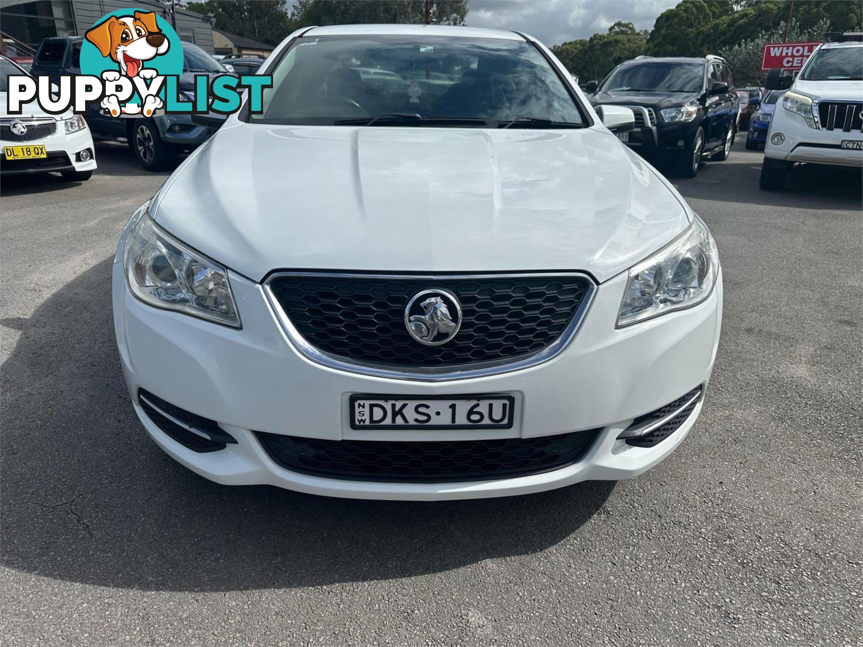 2014 HOLDEN COMMODORE EVOKE VFMY15 4D SEDAN