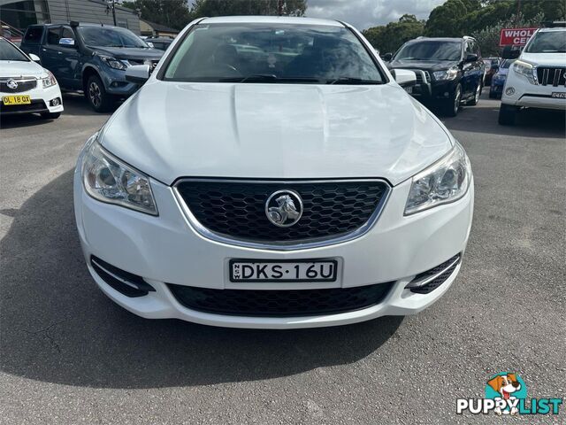 2014 HOLDEN COMMODORE EVOKE VFMY15 4D SEDAN