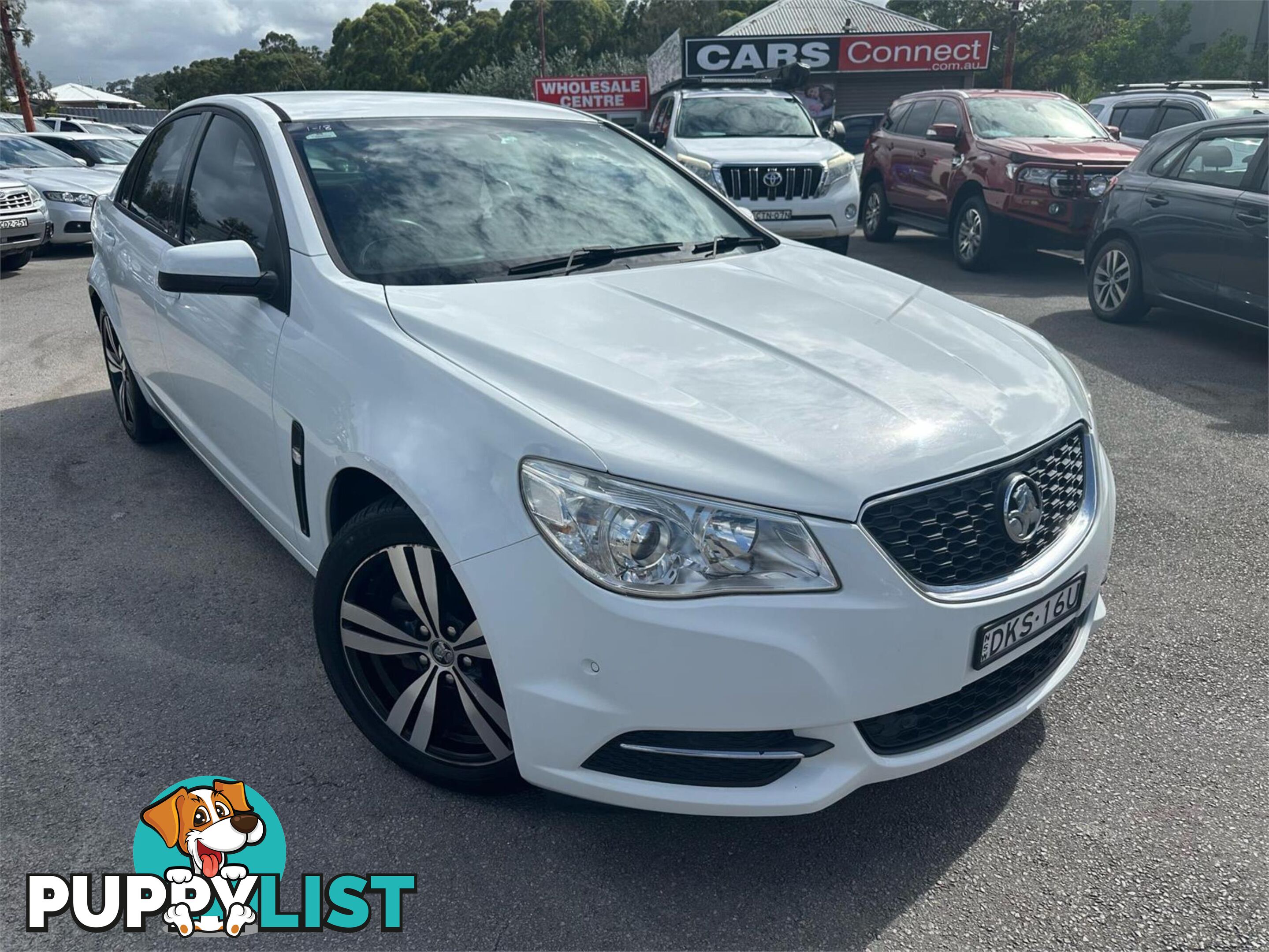 2014 HOLDEN COMMODORE EVOKE VFMY15 4D SEDAN