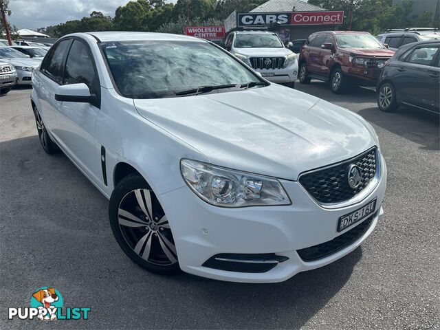 2014 HOLDEN COMMODORE EVOKE VFMY15 4D SEDAN