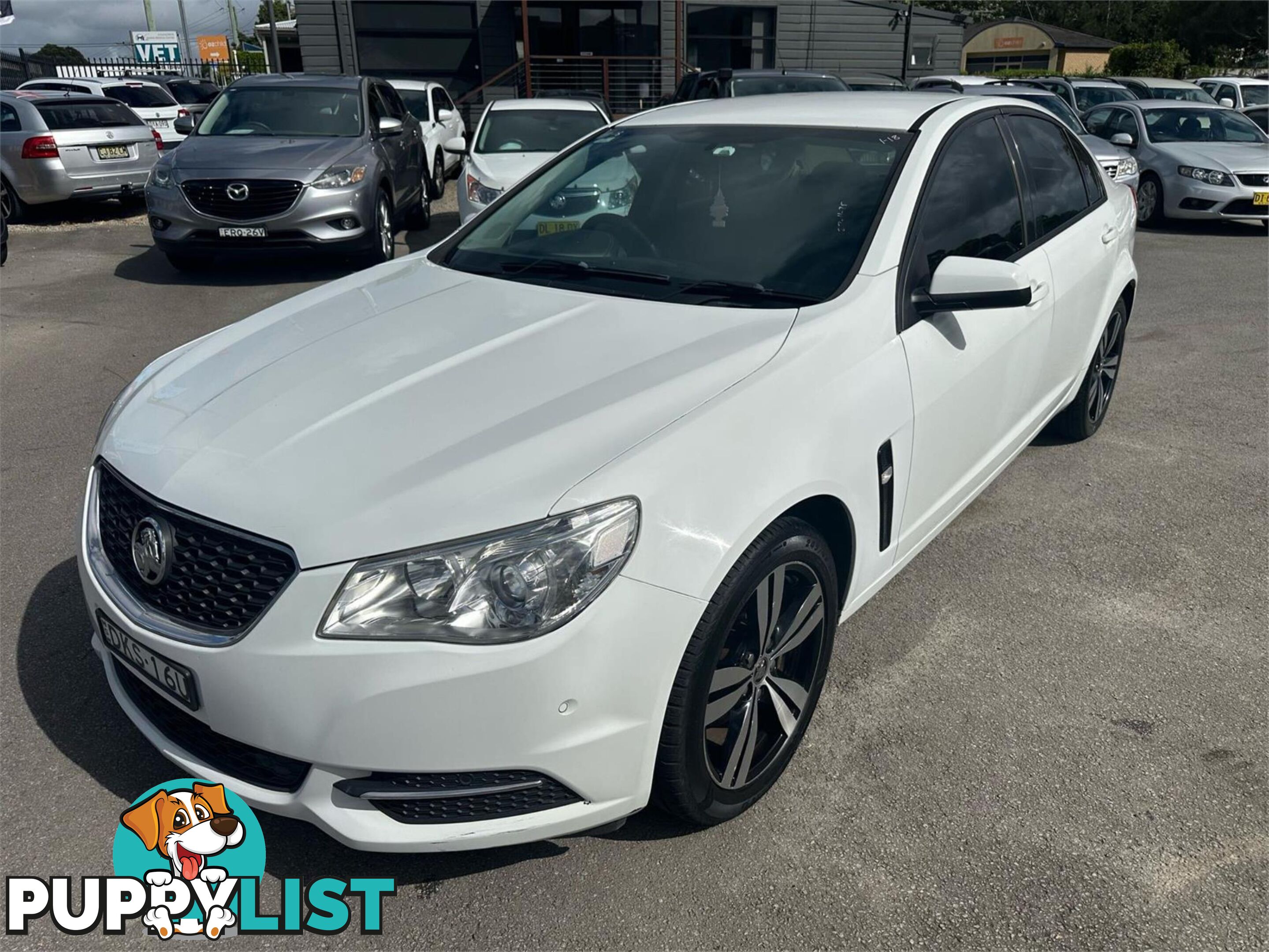 2014 HOLDEN COMMODORE EVOKE VFMY15 4D SEDAN