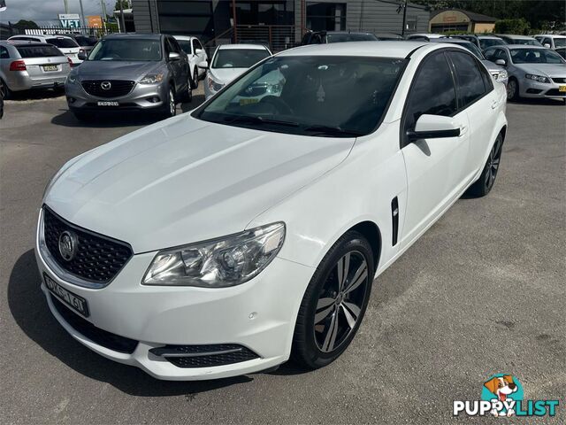 2014 HOLDEN COMMODORE EVOKE VFMY15 4D SEDAN