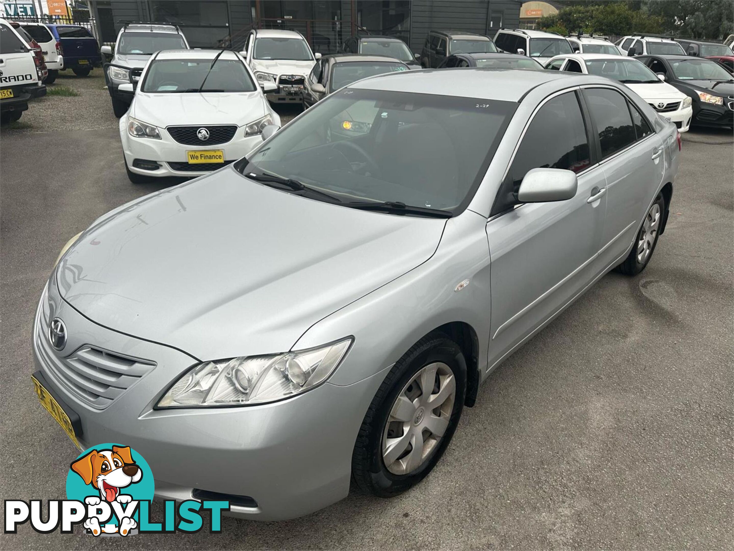 2009 TOYOTA CAMRY GRANDE ACV40R 4D SEDAN