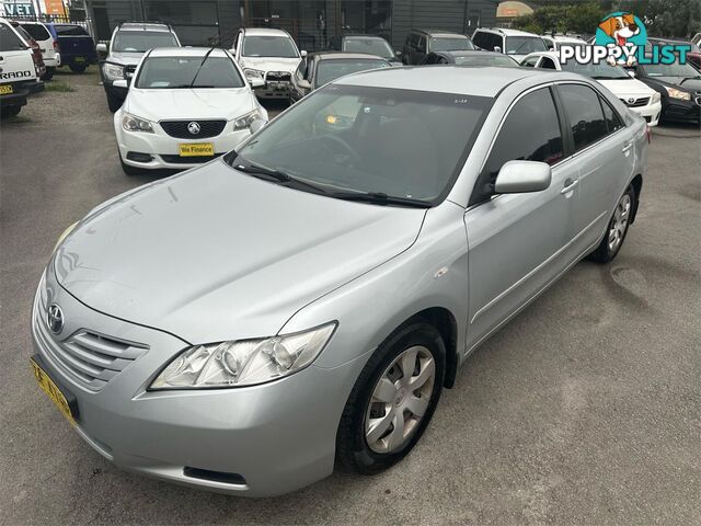 2009 TOYOTA CAMRY GRANDE ACV40R 4D SEDAN