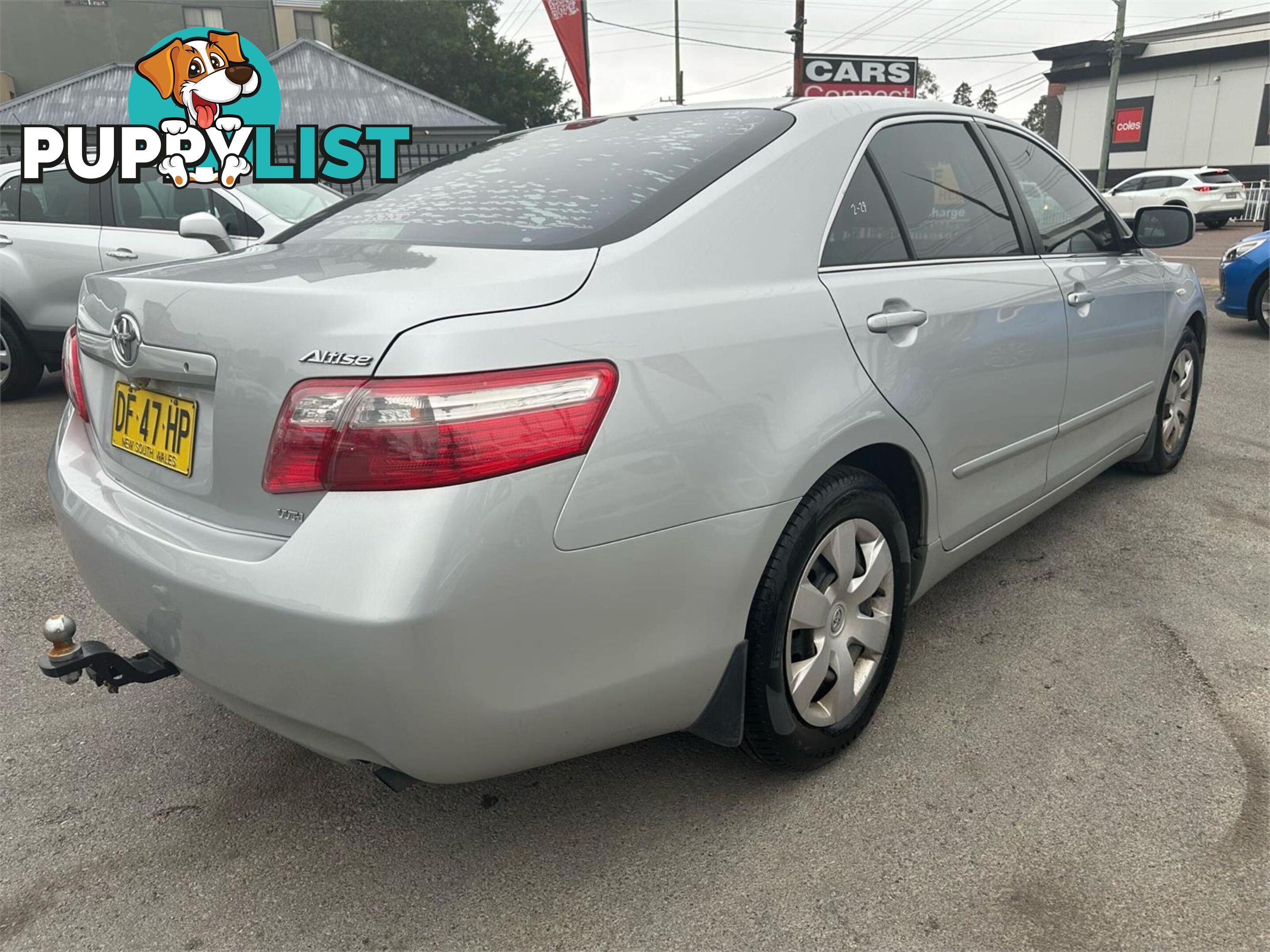 2009 TOYOTA CAMRY GRANDE ACV40R 4D SEDAN