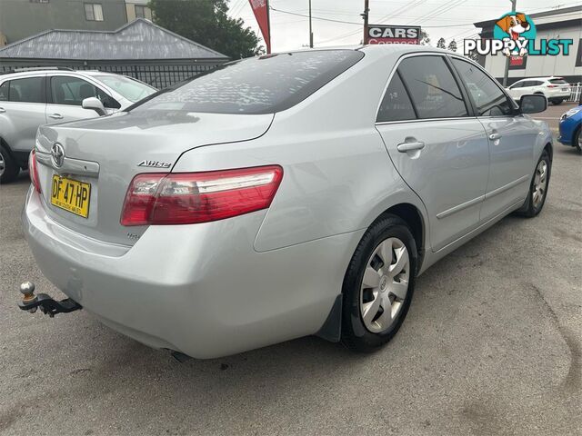 2009 TOYOTA CAMRY GRANDE ACV40R 4D SEDAN