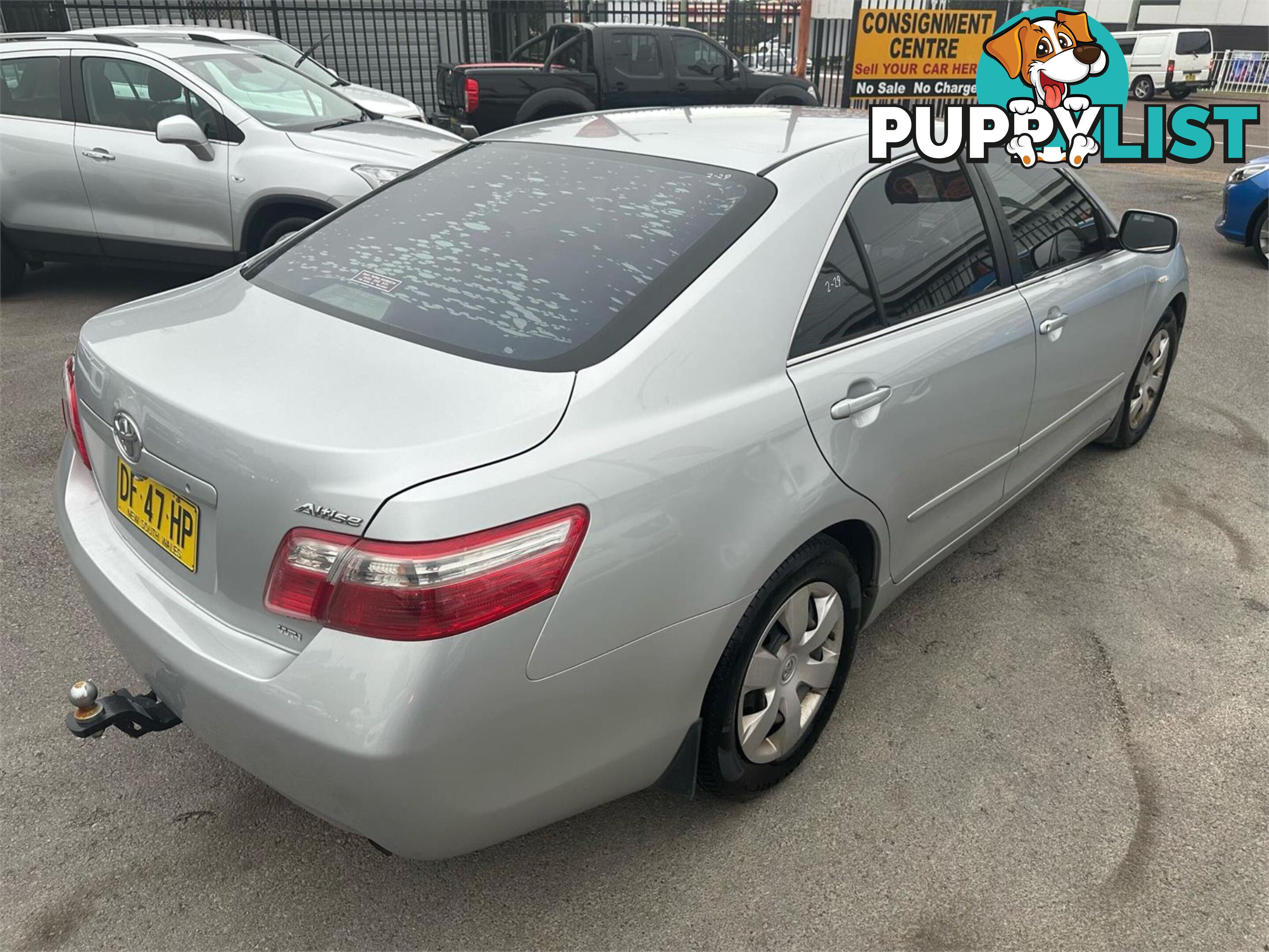 2009 TOYOTA CAMRY GRANDE ACV40R 4D SEDAN