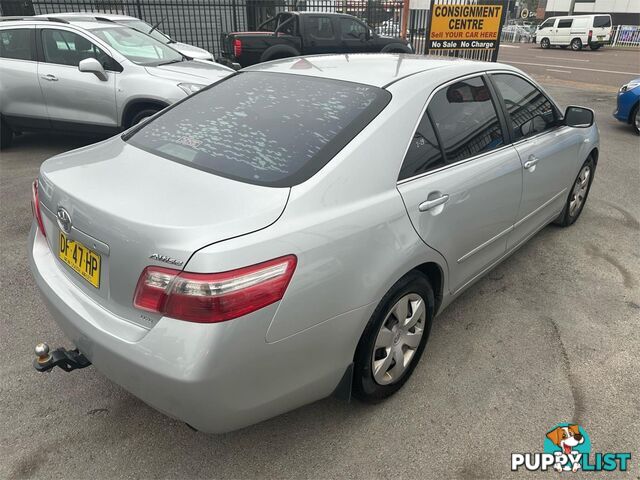 2009 TOYOTA CAMRY GRANDE ACV40R 4D SEDAN