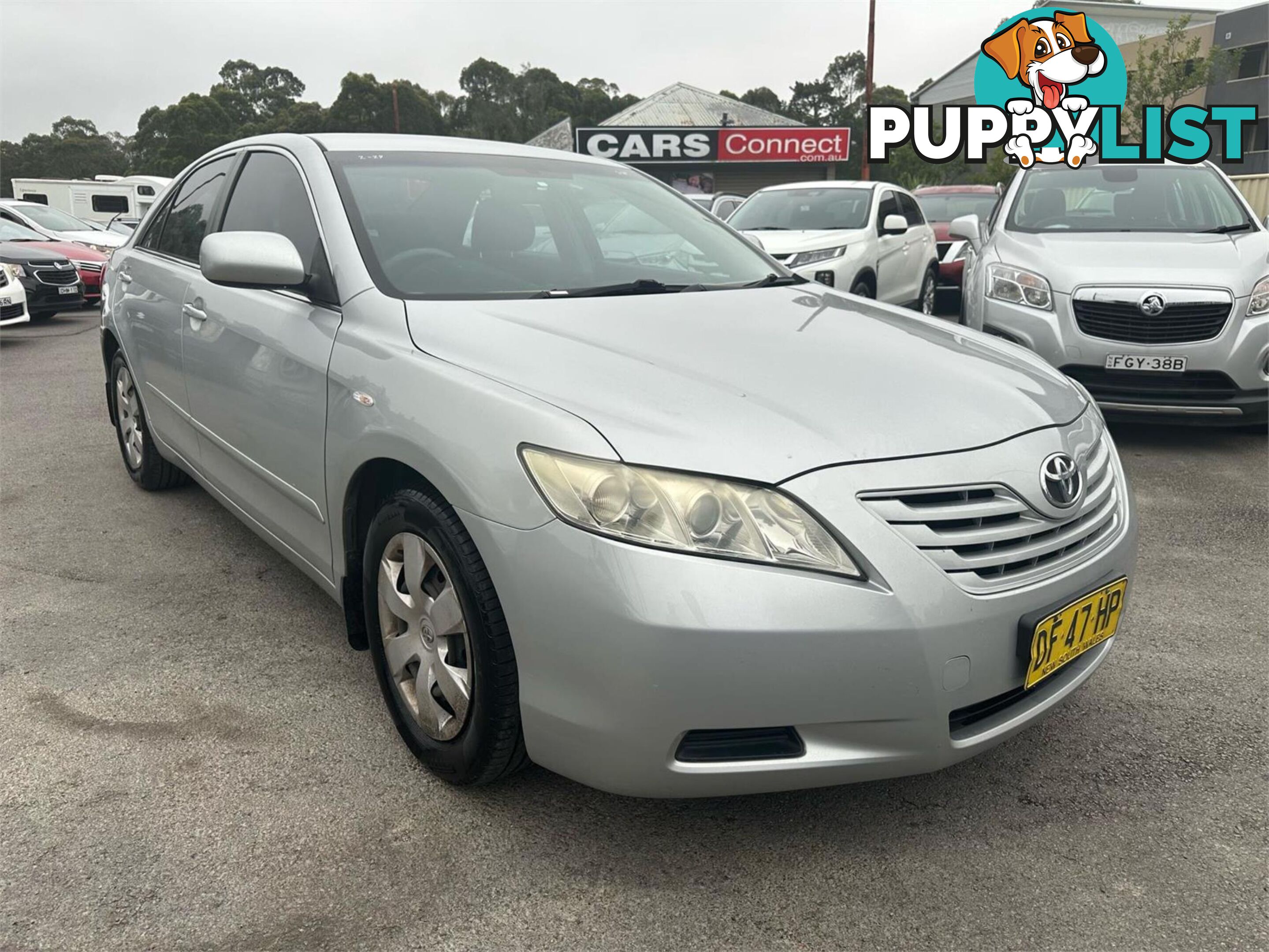 2009 TOYOTA CAMRY GRANDE ACV40R 4D SEDAN