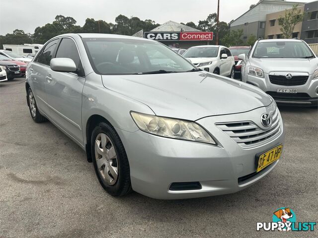 2009 TOYOTA CAMRY GRANDE ACV40R 4D SEDAN