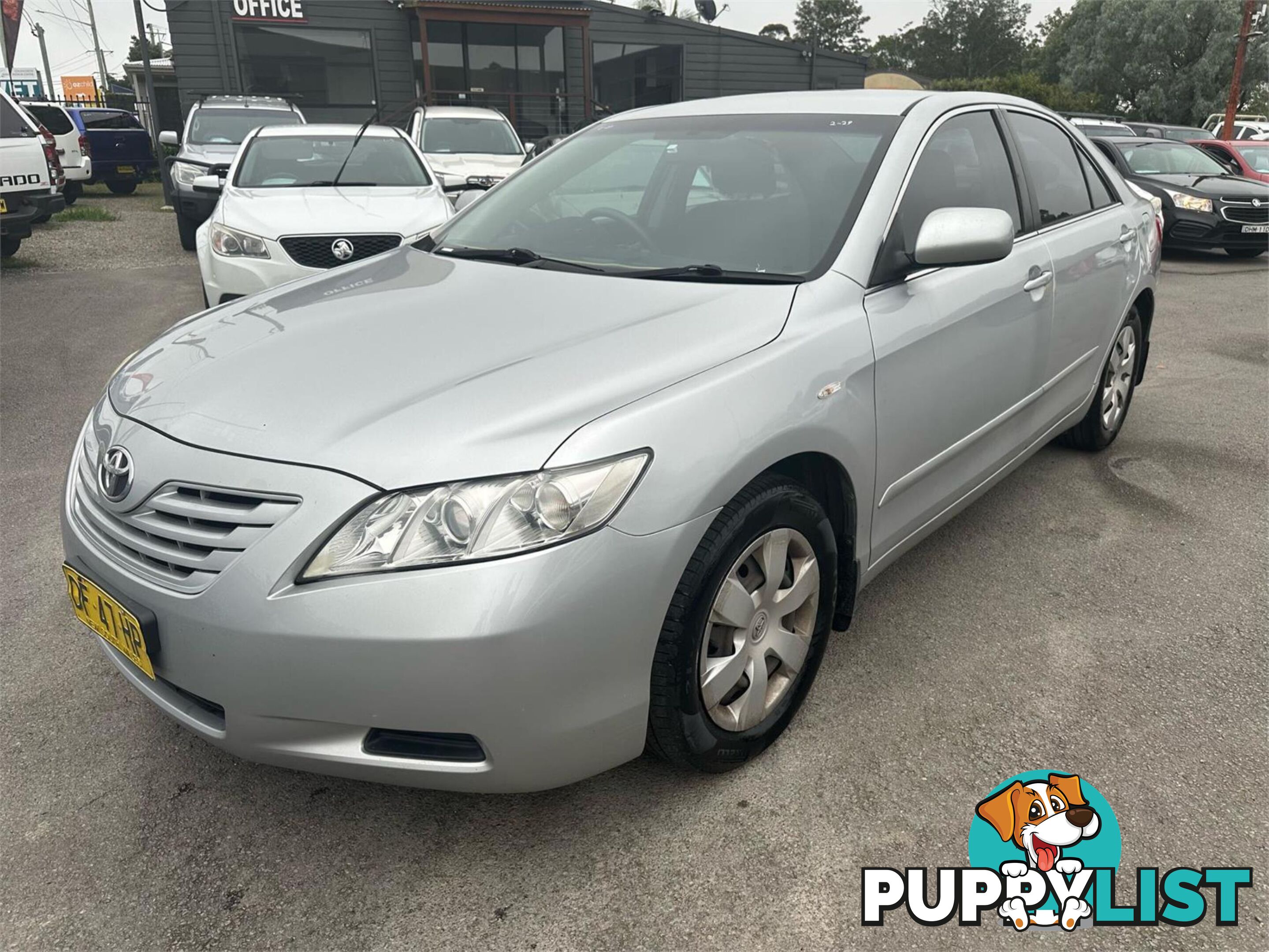 2009 TOYOTA CAMRY GRANDE ACV40R 4D SEDAN