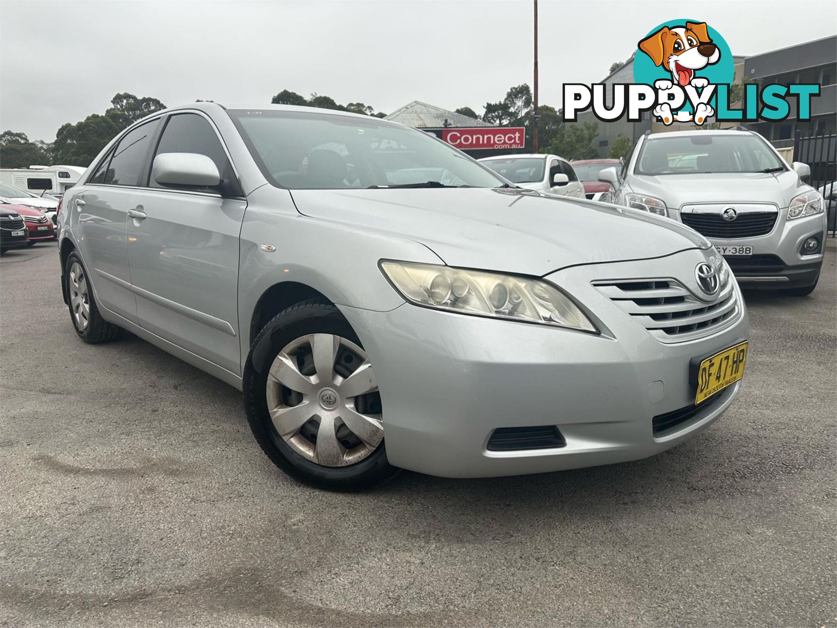 2009 TOYOTA CAMRY GRANDE ACV40R 4D SEDAN