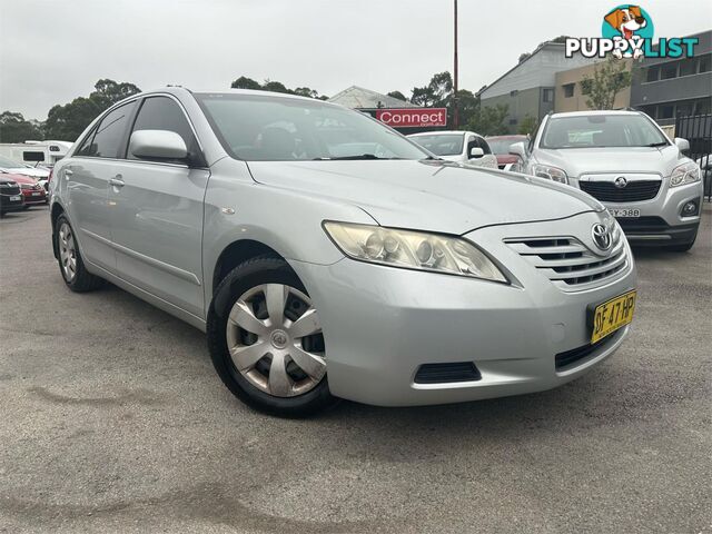 2009 TOYOTA CAMRY GRANDE ACV40R 4D SEDAN