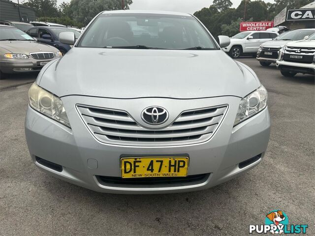 2009 TOYOTA CAMRY GRANDE ACV40R 4D SEDAN