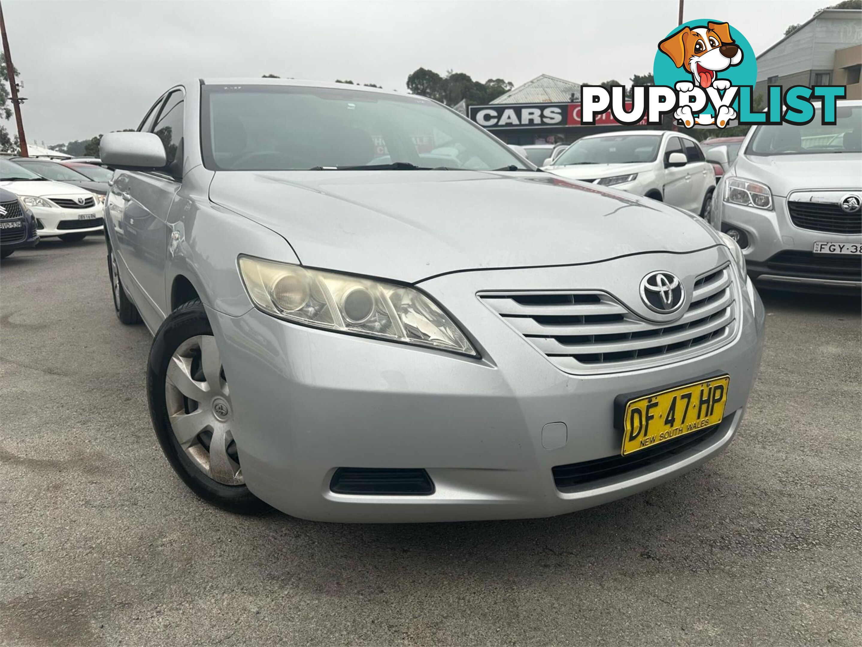 2009 TOYOTA CAMRY GRANDE ACV40R 4D SEDAN