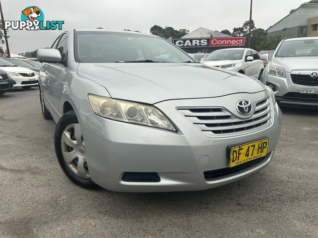 2009 TOYOTA CAMRY GRANDE ACV40R 4D SEDAN