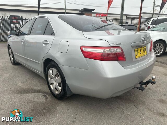 2009 TOYOTA CAMRY GRANDE ACV40R 4D SEDAN