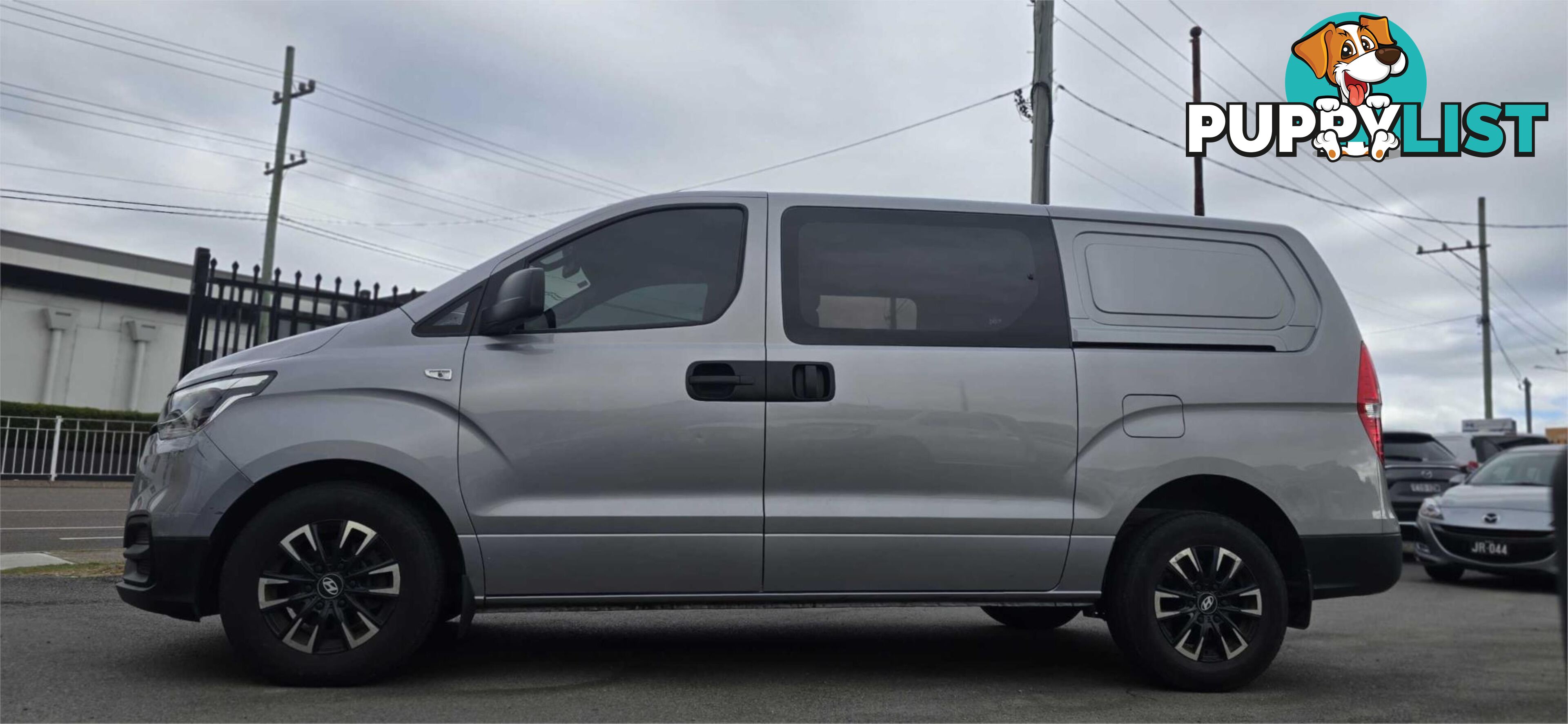 2018 HYUNDAI ILOAD 6SLIFTBACK TQSERIES2(TQ3)MY18 4D CREW VAN
