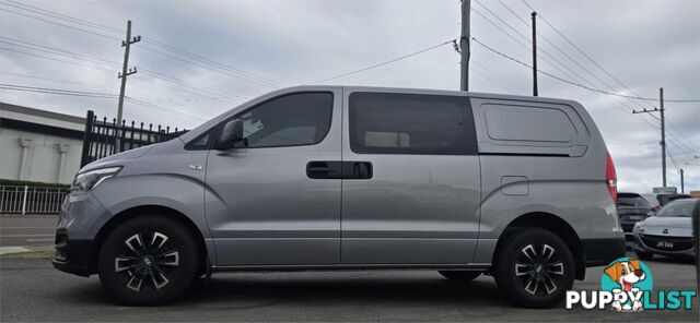 2018 HYUNDAI ILOAD 6SLIFTBACK TQSERIES2(TQ3)MY18 4D CREW VAN