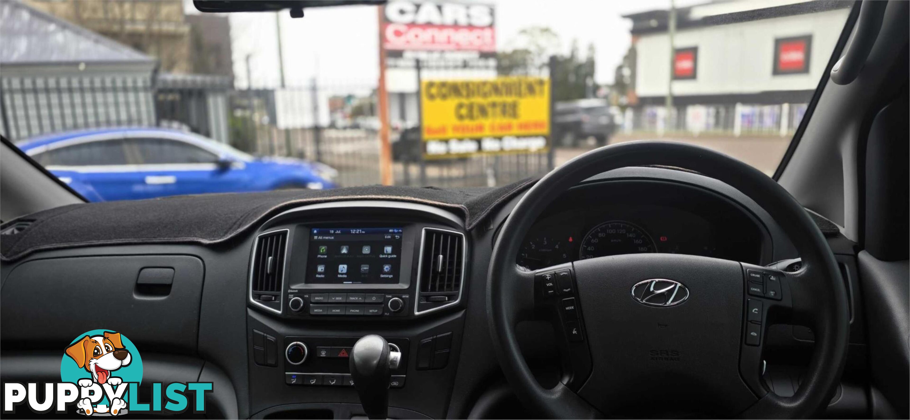 2018 HYUNDAI ILOAD 6SLIFTBACK TQSERIES2(TQ3)MY18 4D CREW VAN