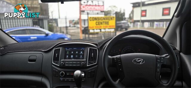 2018 HYUNDAI ILOAD 6SLIFTBACK TQSERIES2(TQ3)MY18 4D CREW VAN